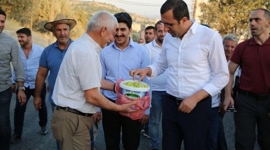 Başkan Bedirhanoğlu, &Ccedil;alışmaları Denetledi