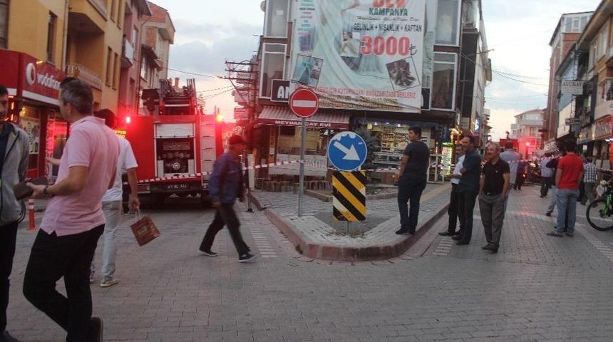 Tavşanlı&rsquo;da Yangın