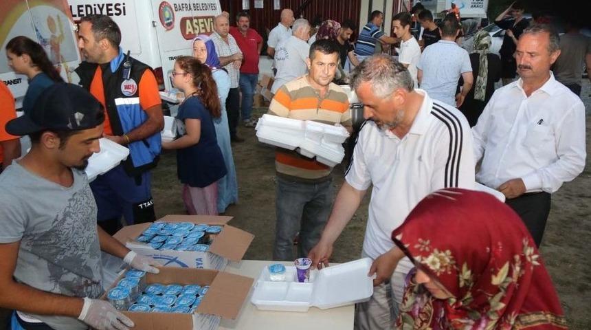 Kapıkayafest&rsquo;e G&uuml;nde 3 Bin Kişiye 3 &Ouml;ğ&uuml;n &Uuml;cretsiz Yemek