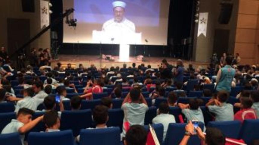 Diyanet İşleri Başkanı Erbaş: "insanlığın Tek Kurtuluşu Barış Dini Olan İslam&rsquo;dır&rdquo;