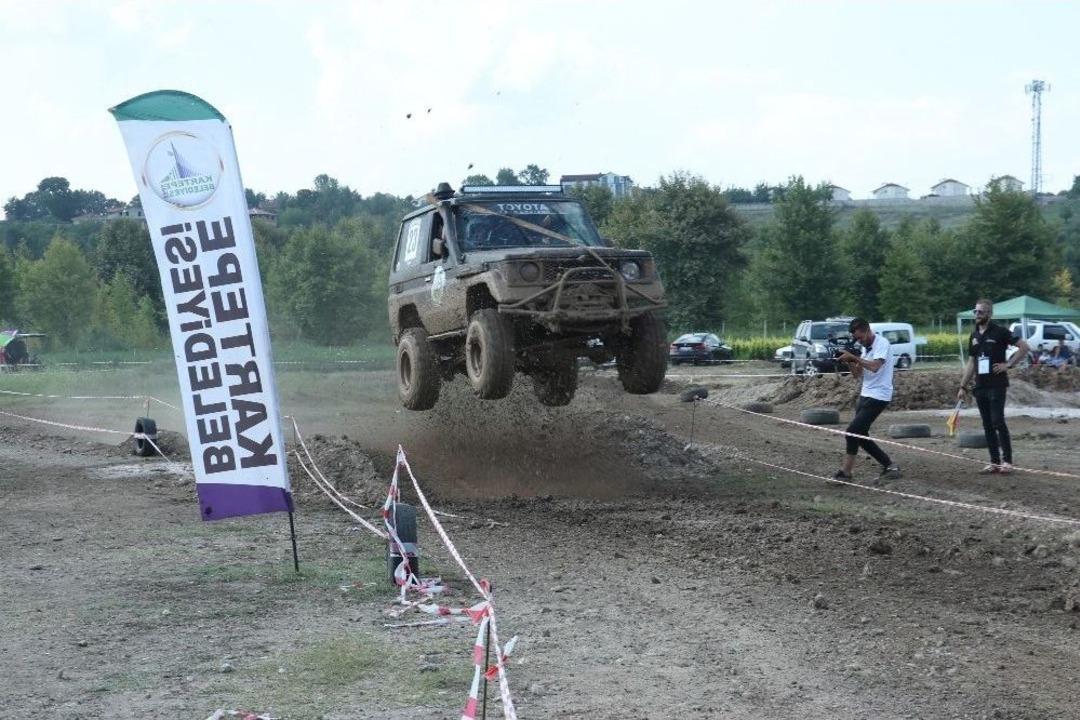 Kartepe&rsquo;de Off-road Nefes Kesti