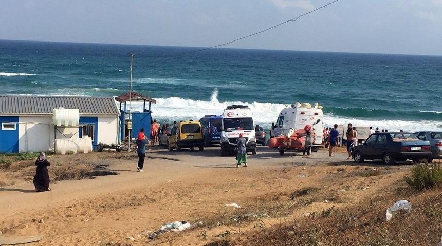 Şile’de Denize Giren Suriyeli Genç Kayboldu