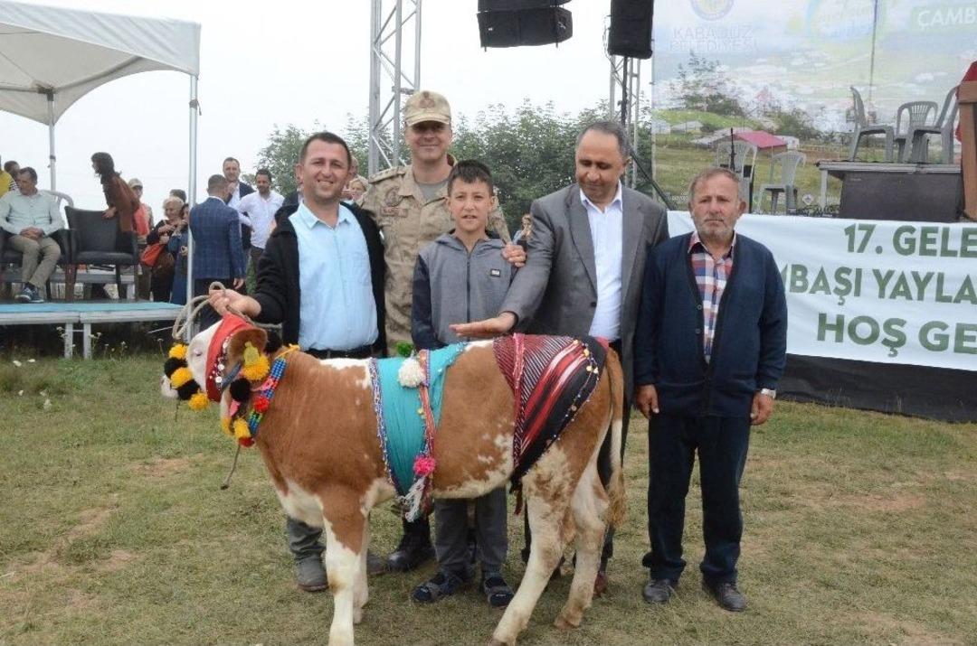 &Ccedil;ambaşı Yaylası Festivali 2&rsquo;nci G&uuml;n&uuml;nde