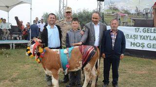 Çambaşı Yaylası Festivali 2’nci Gününde