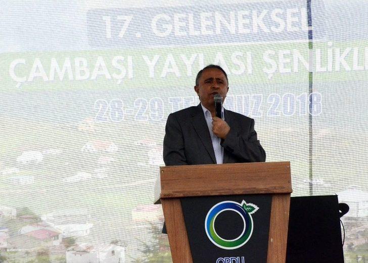 Çambaşı Yaylası Festivali 2’nci Gününde G1