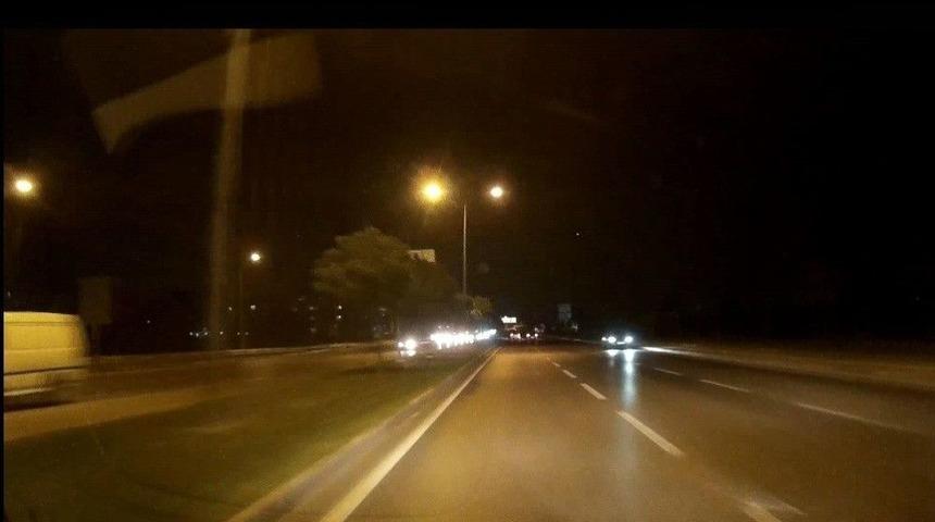 Ters Yönden Gelen Araç Ölüme Davetiye Çıkardı