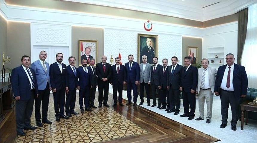 Ato Heyetinden Sağlık Bakanı Koca&rsquo;ya Ziyaret
