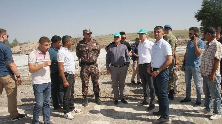 Vali Yıldırım Tarihi Milli Park Ve Panorama Müzesi Çalışmalarını İnceledi