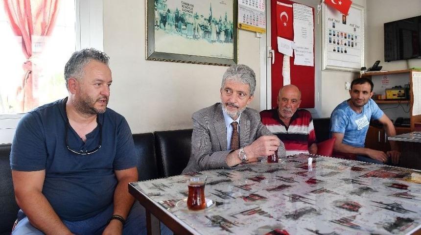 Mustafa Tuna’dan Şehit Ailesine Anlamlı Ziyaret
