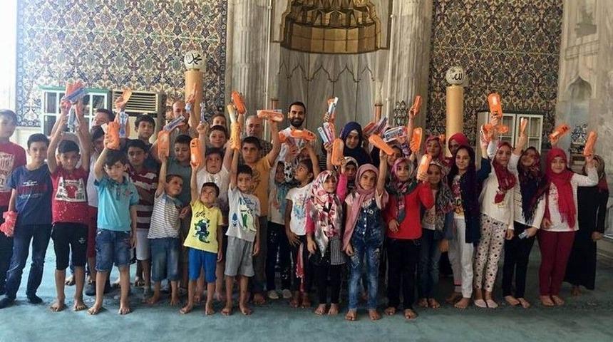 &Ccedil;ocuklara Ağız Ve Diş Sağlığı Eğitimi