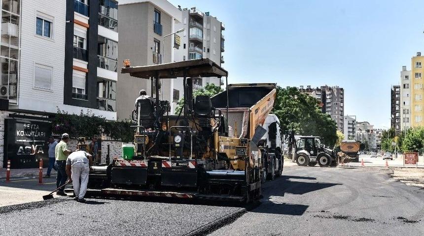 56 Mahalleye 241 Kilometre Asfalt