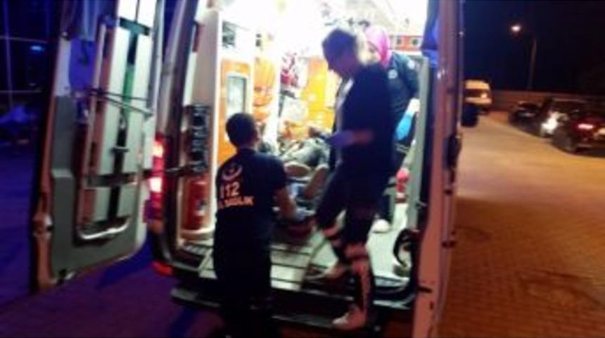 Kulu&rsquo;da Trafik Kazası: 1 Yaralı