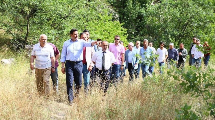 Hacıkadın&rsquo;da 6 Bin Konut Yapılacak