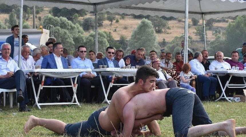 Kızılcahamam&rsquo;da G&uuml;reş Festivali Yoğun İlgi G&ouml;rd&uuml;