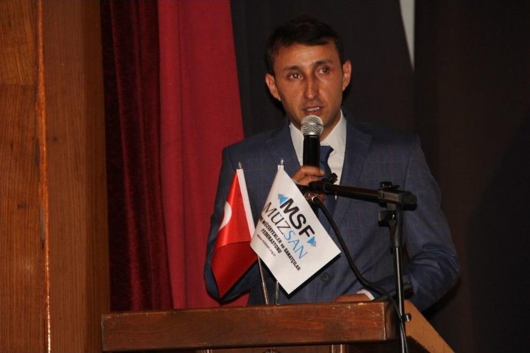 M&uuml;zsan 45. Temsilciğini A&ccedil;tı