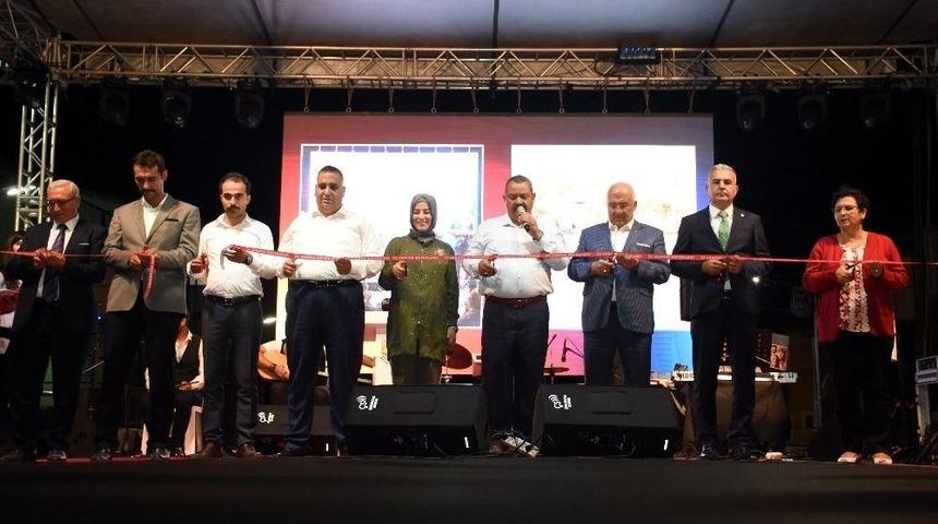 Tarsus&rsquo;ta Yapımı Tamamlanan Hizmetler T&ouml;renle A&ccedil;ıldı