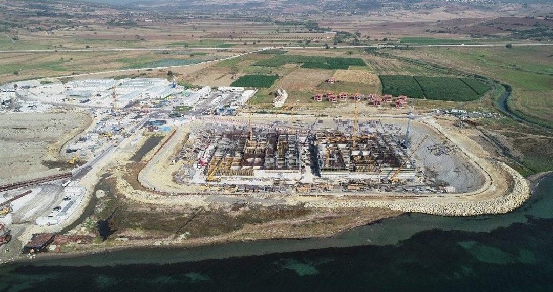 (&ouml;zel Haber ) 1915 &Ccedil;anakkale K&ouml;pr&uuml;s&uuml;&rsquo;nde &Ccedil;alışmaların Son Hali Havadan G&ouml;r&uuml;nt&uuml;lendi