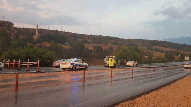 Karabük’te Trafik Kazası: 2 Yaralı