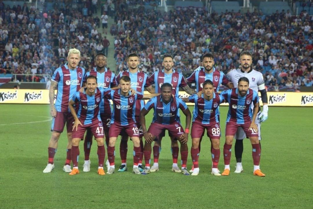 Hazırlık Ma&ccedil;ı: Trabzonspor: - Samsunspor: (ilk Yarı)