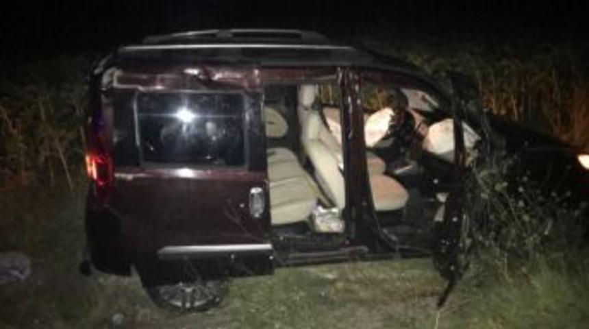 Tekirdağ&rsquo;da Zincirleme Kaza: 11 Yaralı