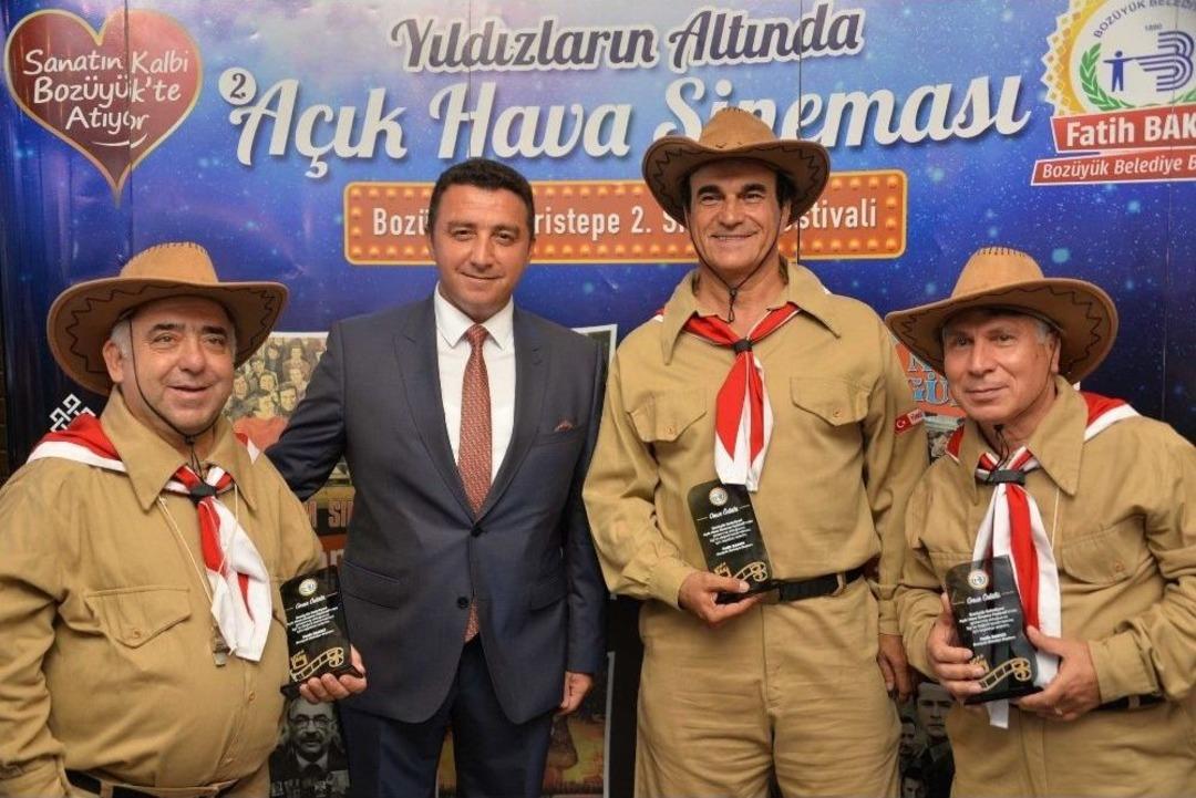 Boz&uuml;y&uuml;k Metristepe 2. Sinema Festivali Gala Programı İle Başladı