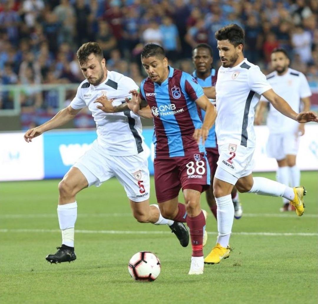Hazırlık Ma&ccedil;ı: Trabzonspor: 3 - Samsunspor: (ikinci Yarı)