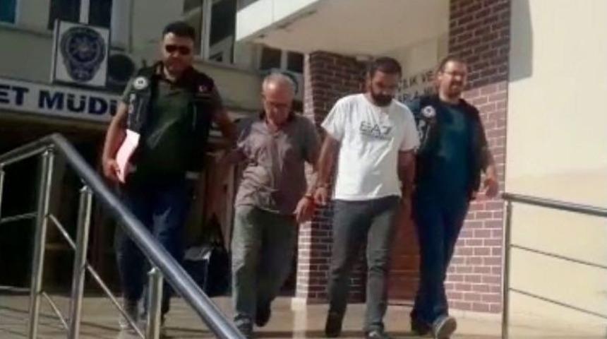 Terminalde Yakalandılar