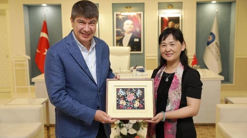 İpek Yolu Belediyeler Birliği Antalya&rsquo;da Yapılacak