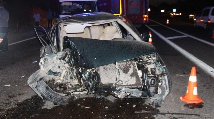 Elazığ&rsquo;da İki Ayrı Trafik Kazası: 9 Yaralı