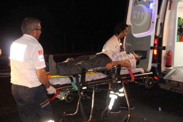 Elazığ&rsquo;da İki Ayrı Trafik Kazası: 9 Yaralı 1