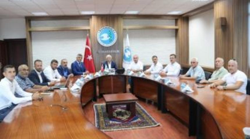 Fiyatlarına Zam Yapmayan Marmarabirlik&rsquo;e Teşekk&uuml;r Ziyareti