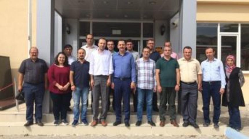 Şaphane Myo M&uuml;d&uuml;r&uuml; Serdar Karaz Oldu