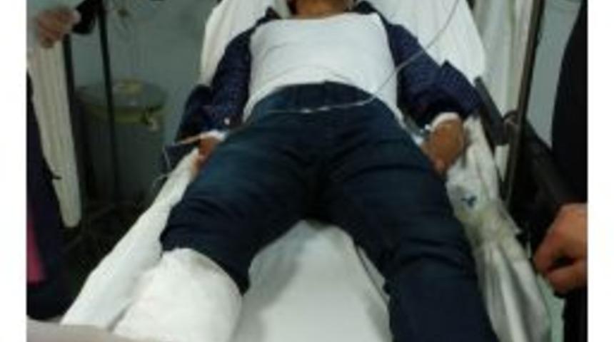 Sağlık Memuru Asker Uğurlama Eğlencesinde Kazara Vuruldu