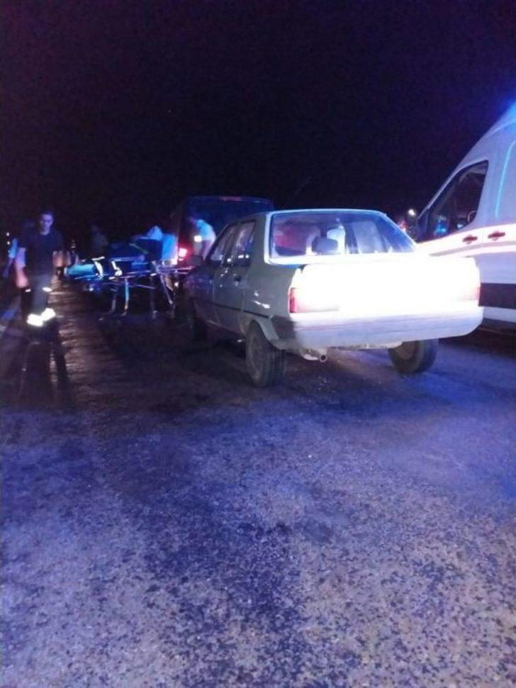 Sivas’ta Zincirleme Trafik Kazası: 11 Yaralı G4