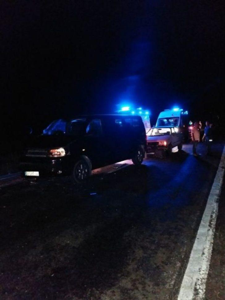 Sivas’ta Zincirleme Trafik Kazası: 11 Yaralı G5