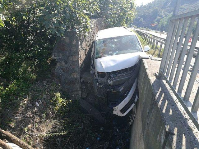 Ordu’da Trafik Kazası: 6’sı Çocuk 10 Yaralı