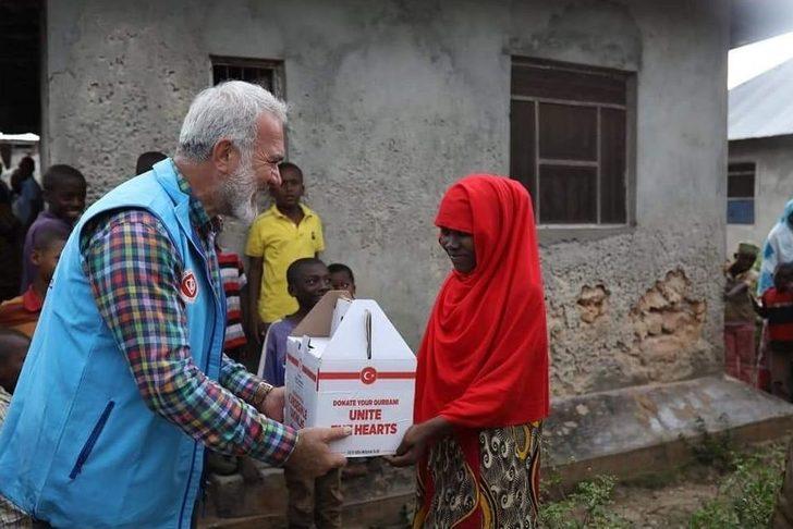 Tanzanyalı Çocukların Bayram Sevinci G2