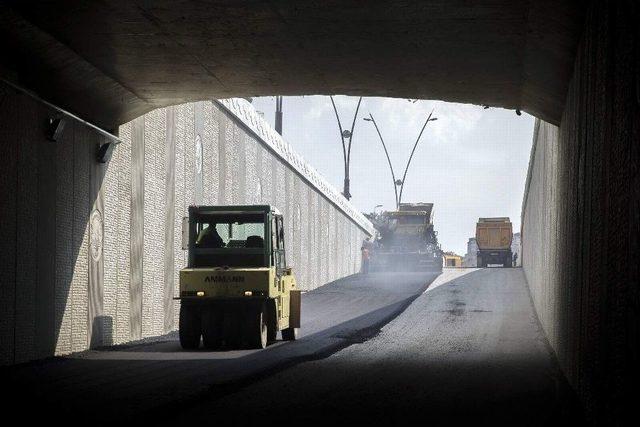 Büyükşehir Yatırımda Hız Kesmiyor