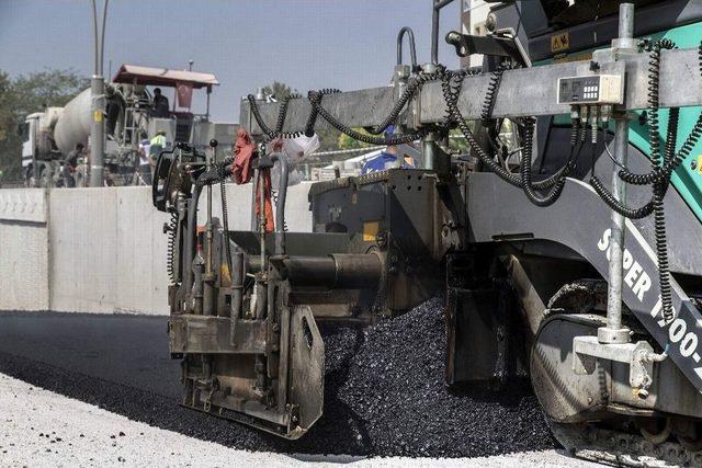 Büyükşehir Yatırımda Hız Kesmiyor