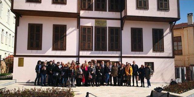 Atatürk Evi’ni 6 Ayda 100 Bin Kişi Ziyaret Etti