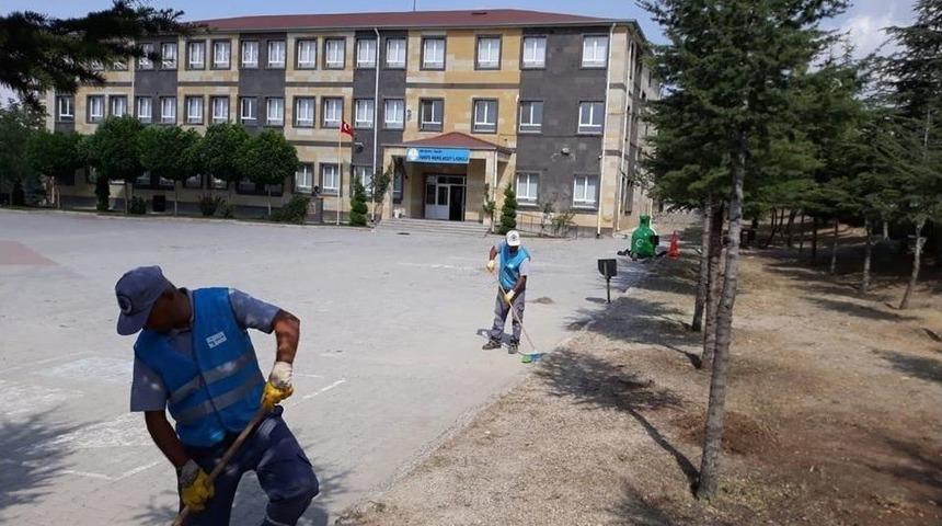 &Uuml;rg&uuml;p&rsquo;te Okullar Eğitim &Ouml;ğretim Yılına Hazırlanıyor