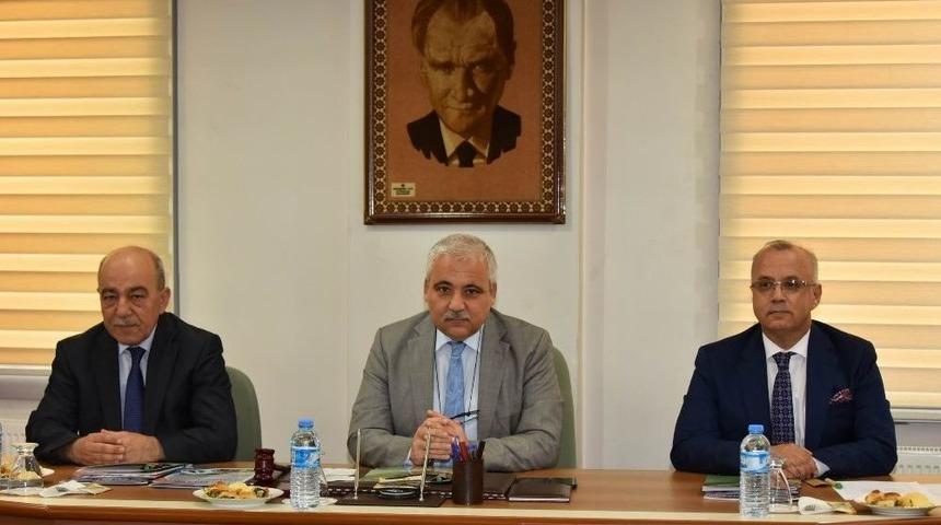 Salihli Osb Müteşebbis Heyeti Toplandı