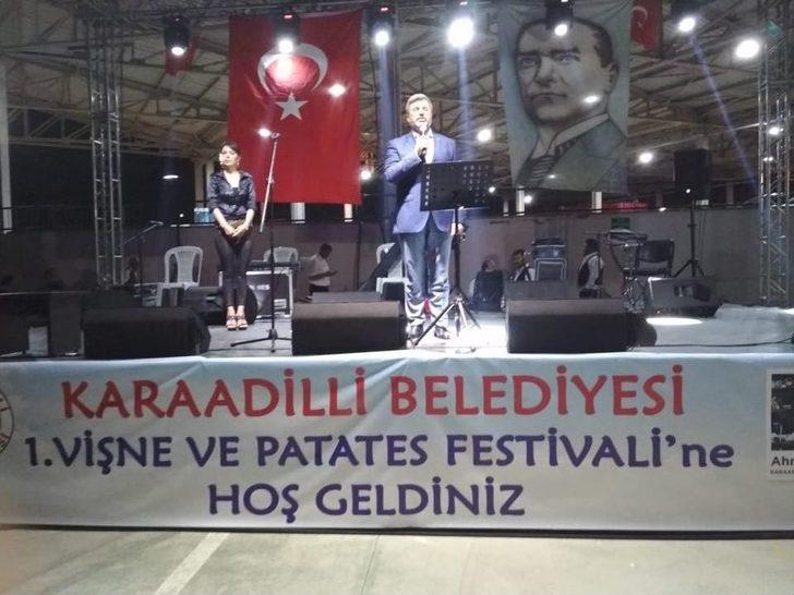 Karaadilliler Vişne Ve Patates Festivalinde Coştu G1