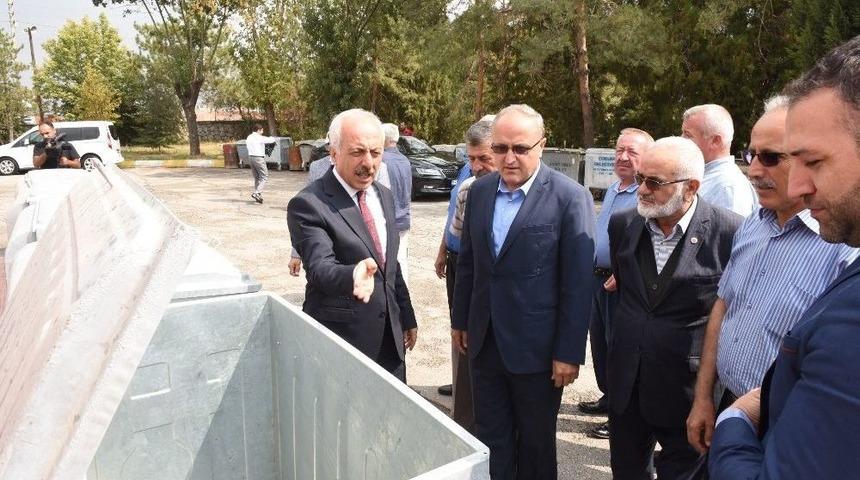 Başkan G&uuml;l, Muhtarla Bir Araya Geldi