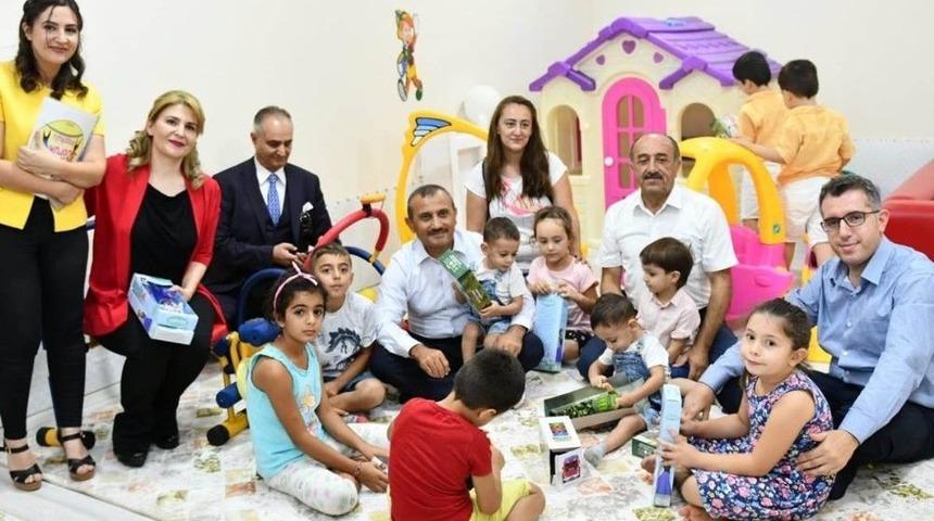 Tunceli&rsquo;de Kreş Ve G&uuml;nd&uuml;z Bakımevi A&ccedil;ıldı