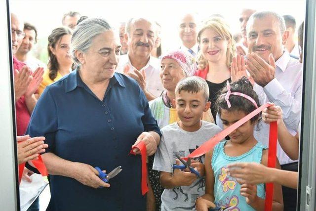 Tunceli’de Kreş Ve Gündüz Bakımevi Açıldı