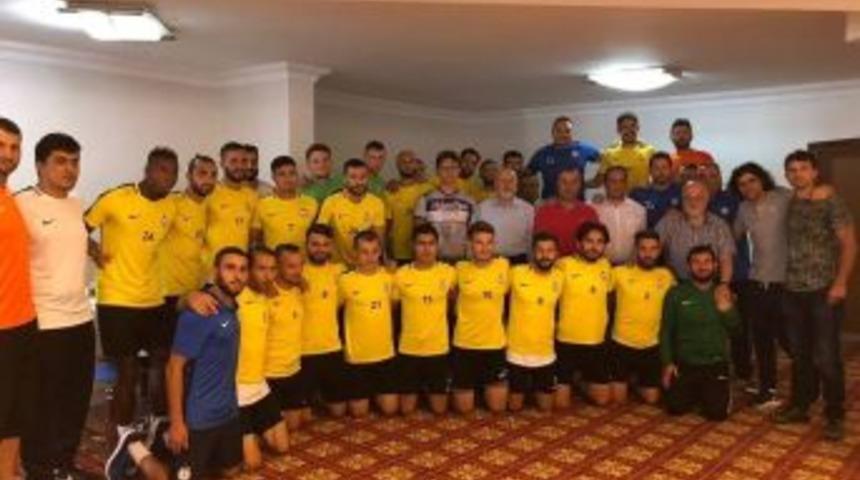 Afjet Afyonspor Bayramlaştı