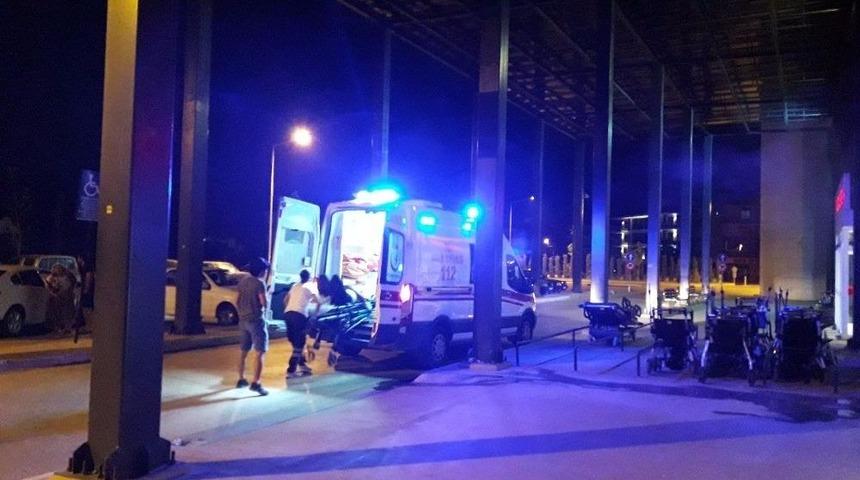 Kamyonet Şarampole U&ccedil;tu: 7 Yaralı