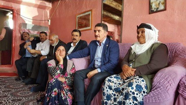 Milletvekili Çelebi, Bayram Ziyaretlerini Sürdürüyor