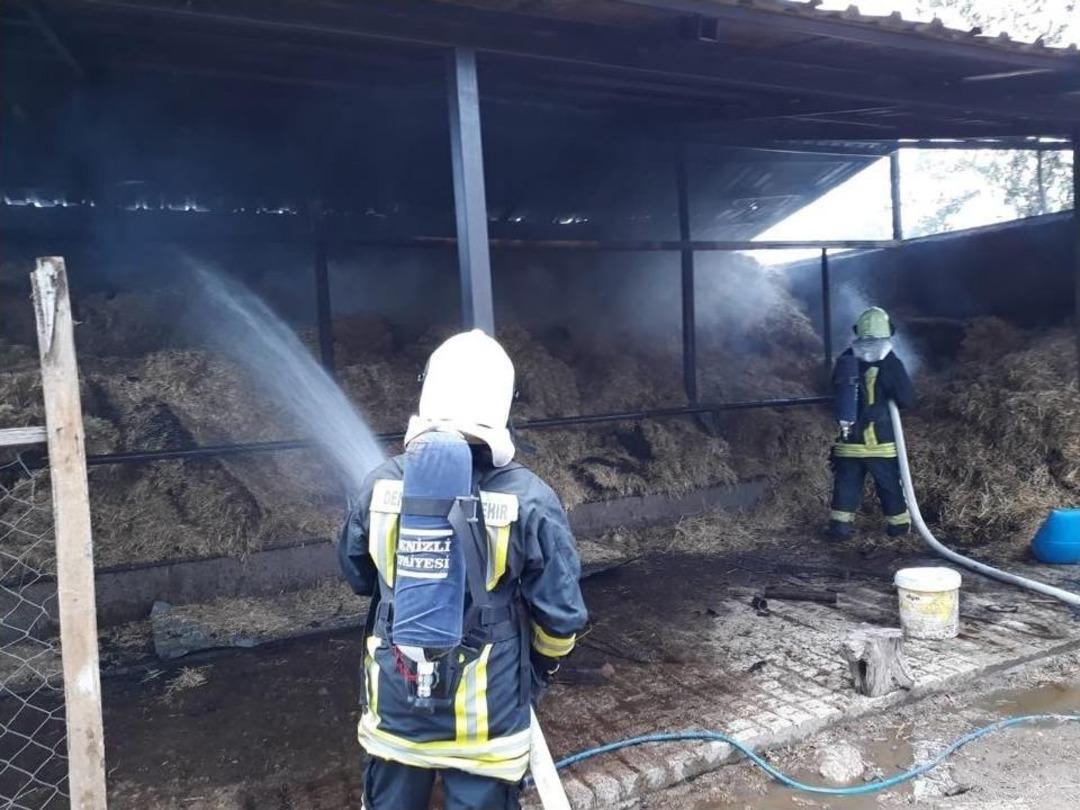 Denizli&rsquo;de İtfaiye Personelinin Yoğun Bayram Mesaisi